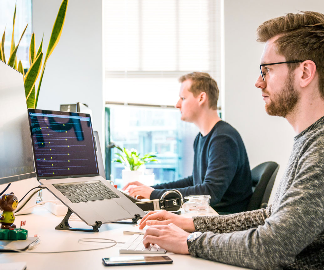 Time lapse of the office setup
